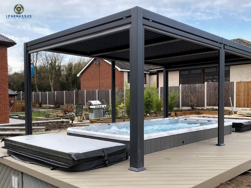outdoor swim spa outdoor swim spa