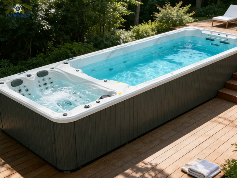 swim spa hot tub swim spa hot tub