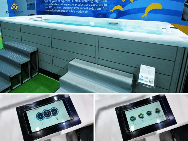 swim spa hot tub swim spa hot tub
