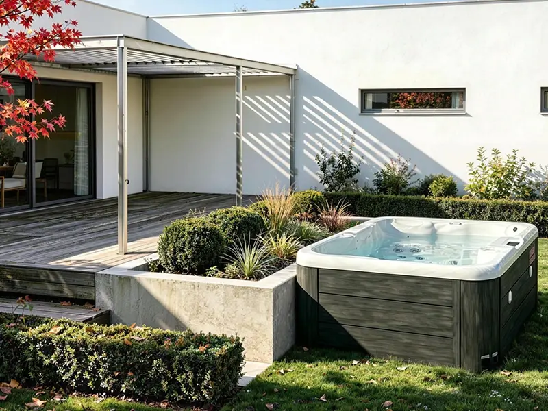 outdoor hot tub outdoor hot tub
